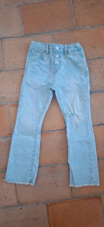 Superbe jean skinny Zara - Taille 4 ans