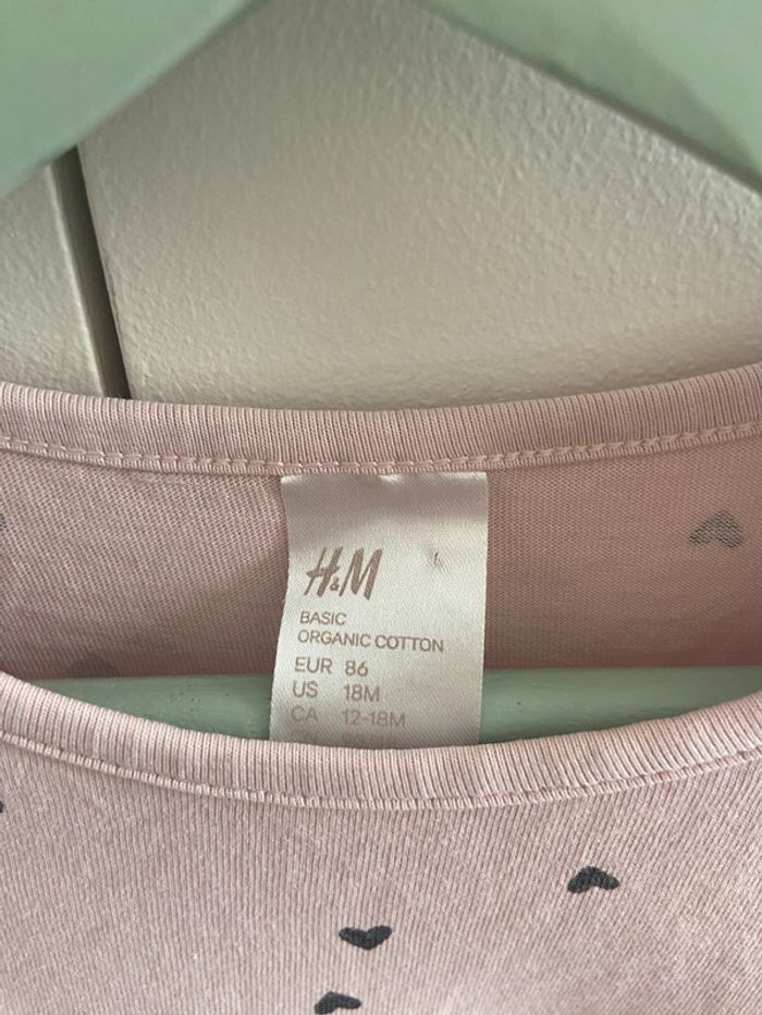 Robe H&M 12 18 mois - photo numéro 2