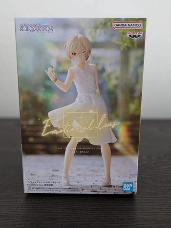 Figurine The Idolmaster - Juri Seijo - Banpresto