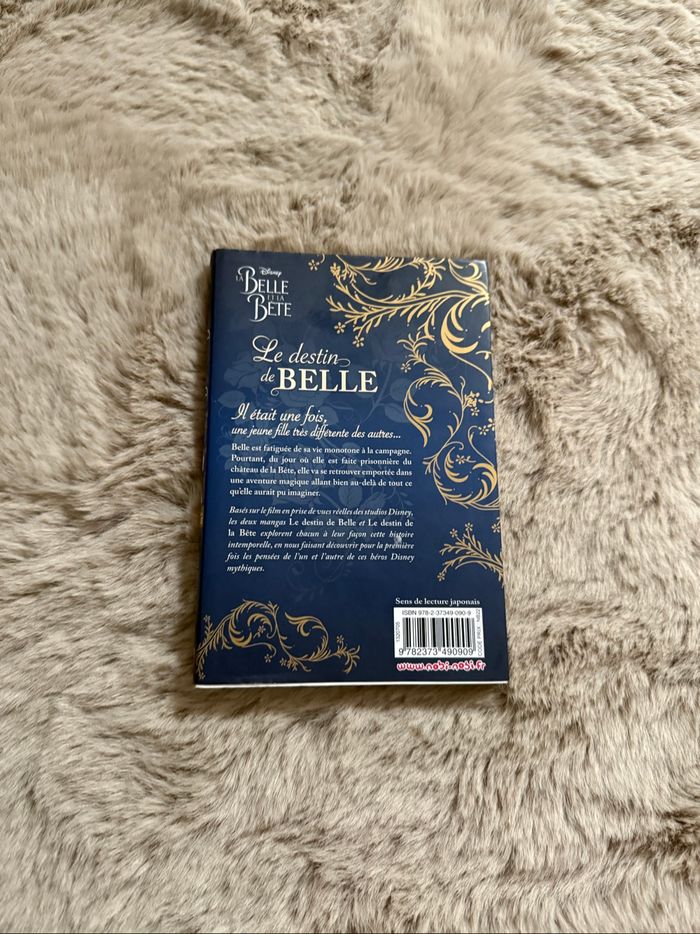 Manga le destin de Belle - La belle et la bête - photo numéro 3