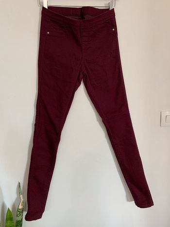 Jegging Bordeaux