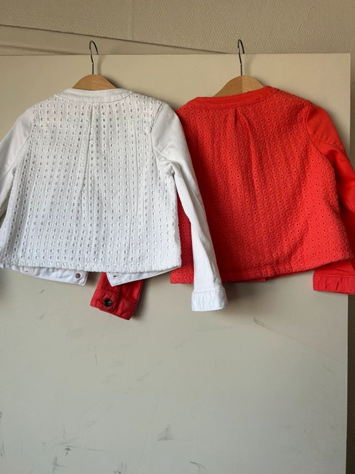 Veste en jean corail ikks - photo numéro 3