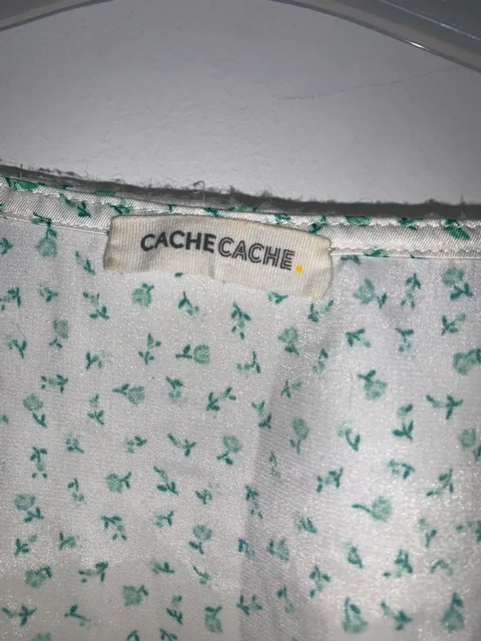 Jolie ensemble Cache Cache fleuri – taille 36 - photo numéro 3