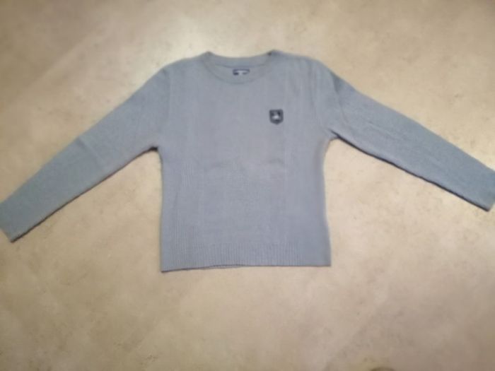 Pull Lulu Castagnette Bleu/gris Taille 1 - photo numéro 2