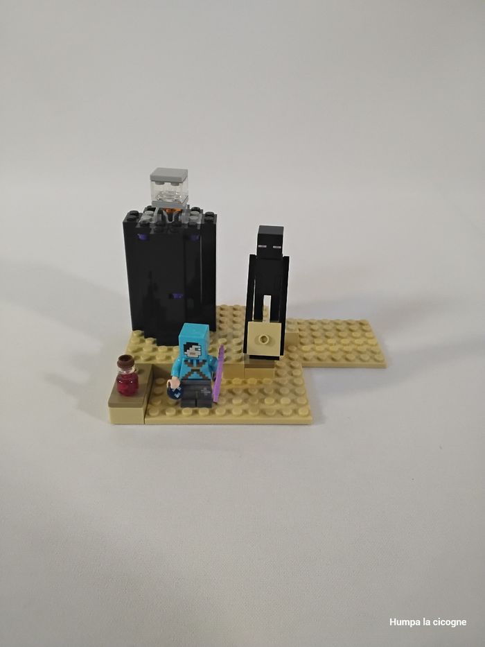 Lego Minecraft 21151 (M383) - photo numéro 3