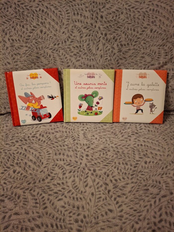 Livres comptines