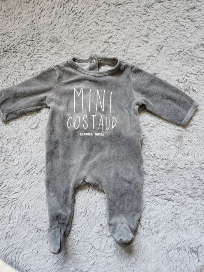 Lot de 2 pyjamas taille 3 mois - photo numéro 4