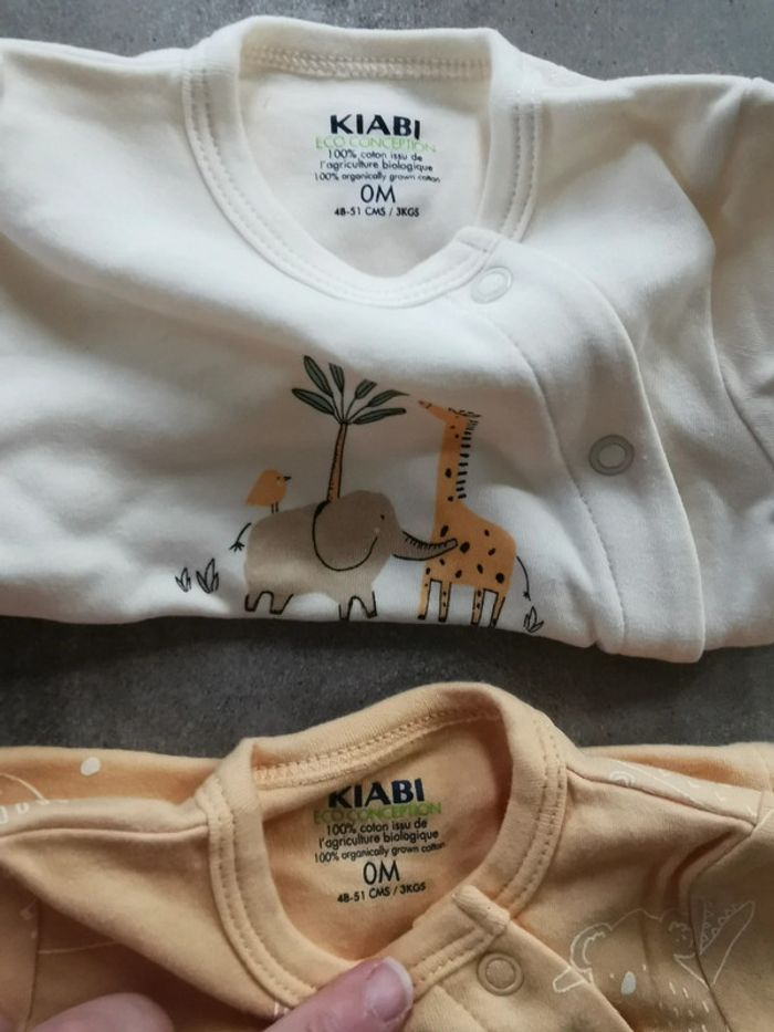 Lot de 8 pyjamas naissance 1 mois - photo numéro 5