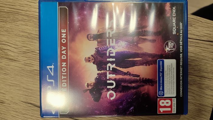 Outriders ps4 - photo numéro 1