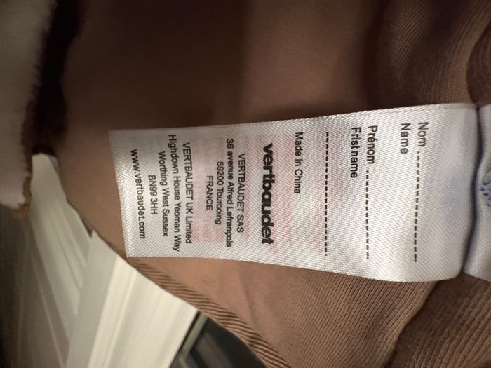 Manteau Sherpa bébé fille - photo numéro 2