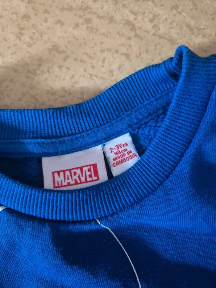 Pull Spider Man Marvel 2-3 ans - photo numéro 2