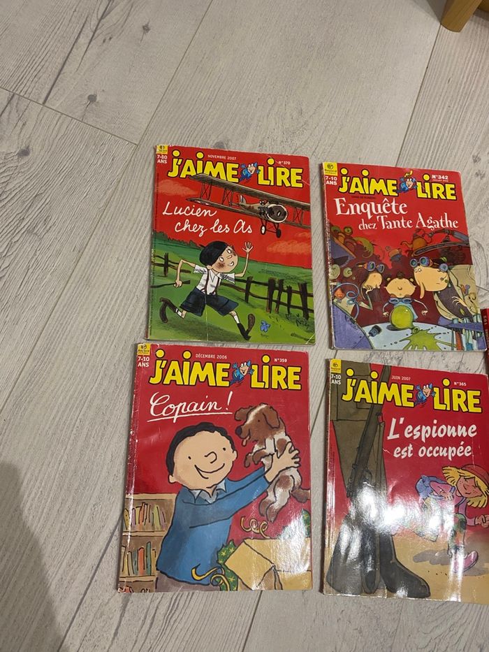 Collection de livres, j’aime lire 7- 10 ans