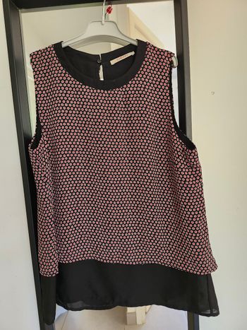 Blouse manches courtes Camaïeu taille 38 neuve