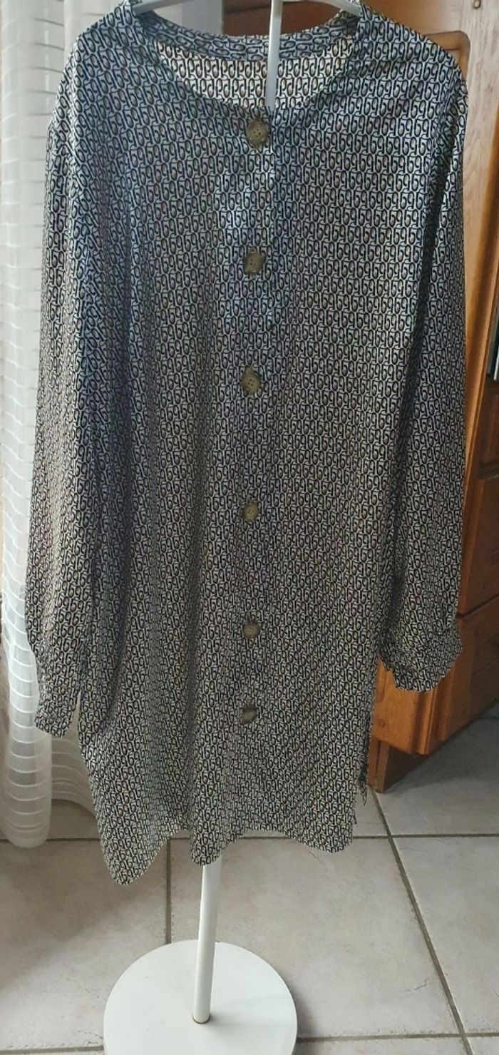 Duo: tunique et jupe