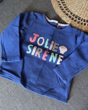 Pull fille sergent major