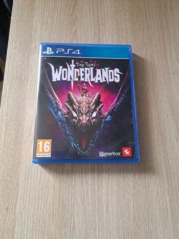 Jeu ps4 tiny tina's wonderland