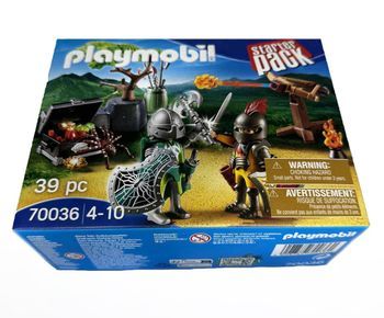 Playmobil 70036 Chevalier et son trésor