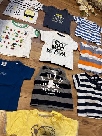 Tee-shirts bébé 6 mois