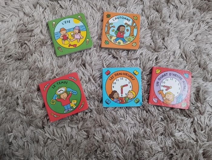 Lot de livres sur la notion de temps - photo numéro 6