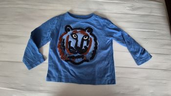 Tee shirt manches longues garçon taille 2 ans (92 cm)