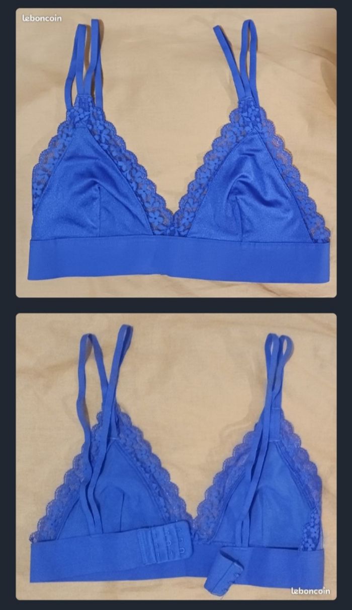 Soutien-gorge sans armatures