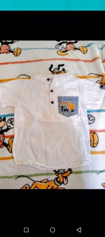 Chemise 24 mois