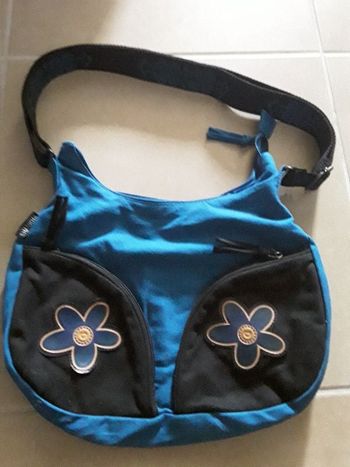 Sac à bandoulière ethnique SHANKHA NEUF