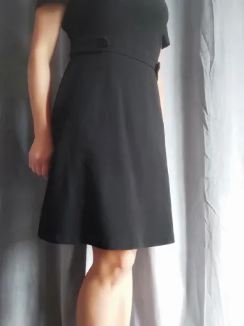 Robe noire Etam