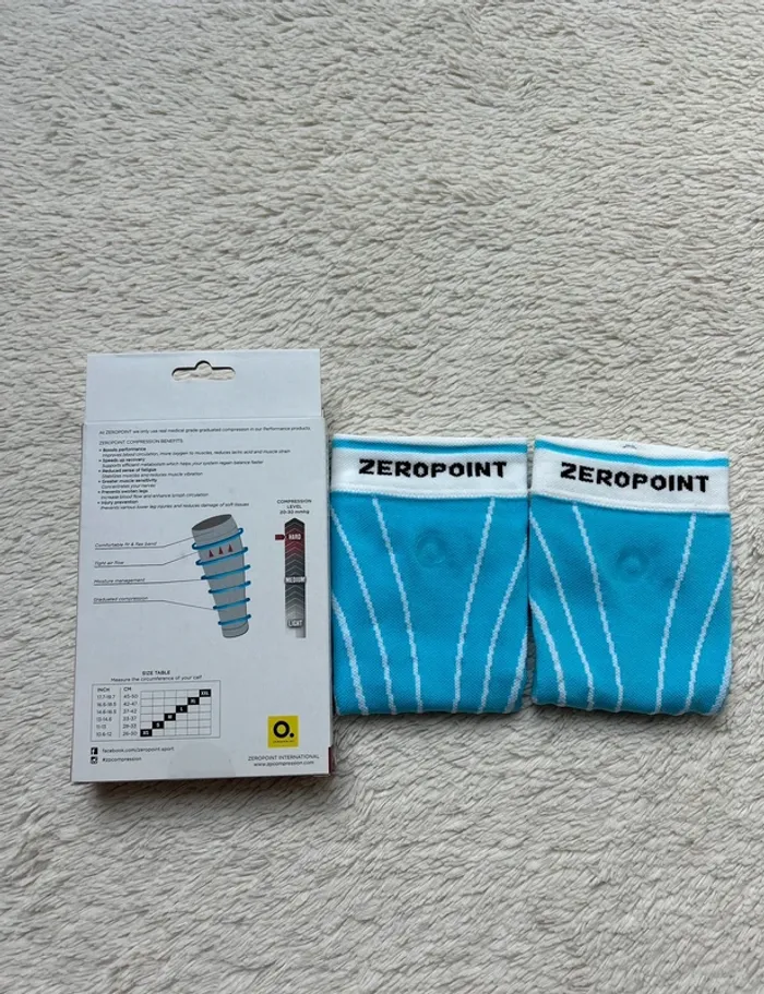 Manchons / mollets de compression Zero Point - photo numéro 3