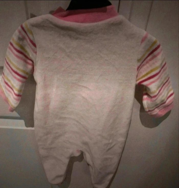 Pyjama bébé fille 3 mois - photo numéro 2