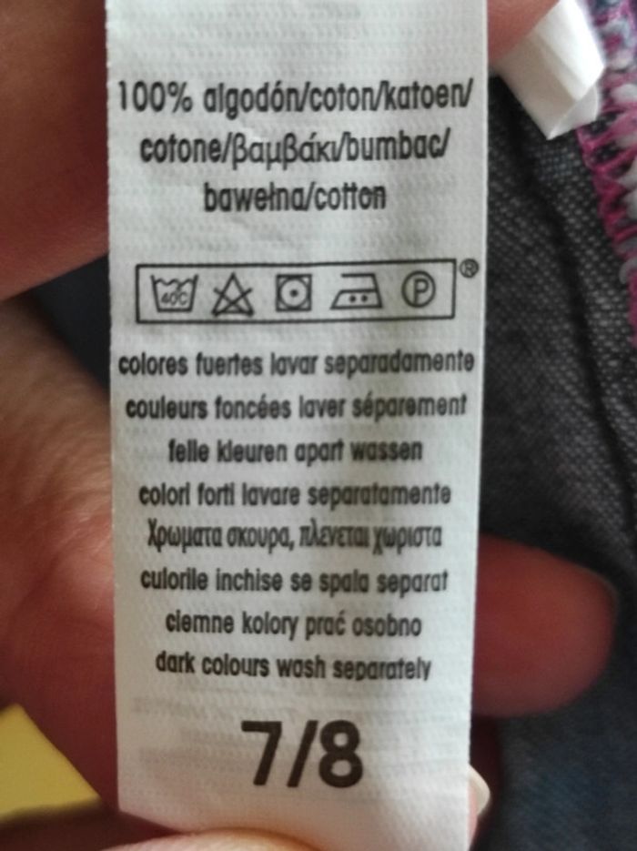 Robe en jeans 7/8 ans neuve - photo numéro 6