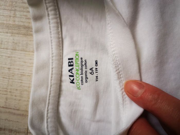 Tee-shirt kiabi 6 ans - photo numéro 2