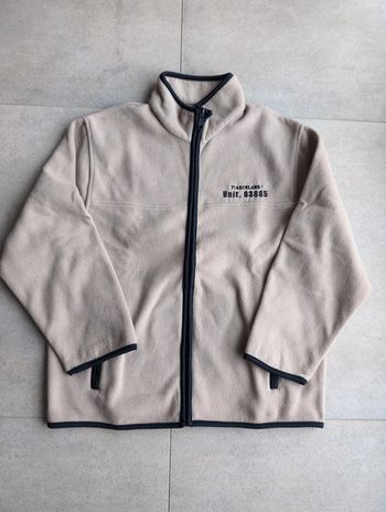 Polaire Timberland zippée