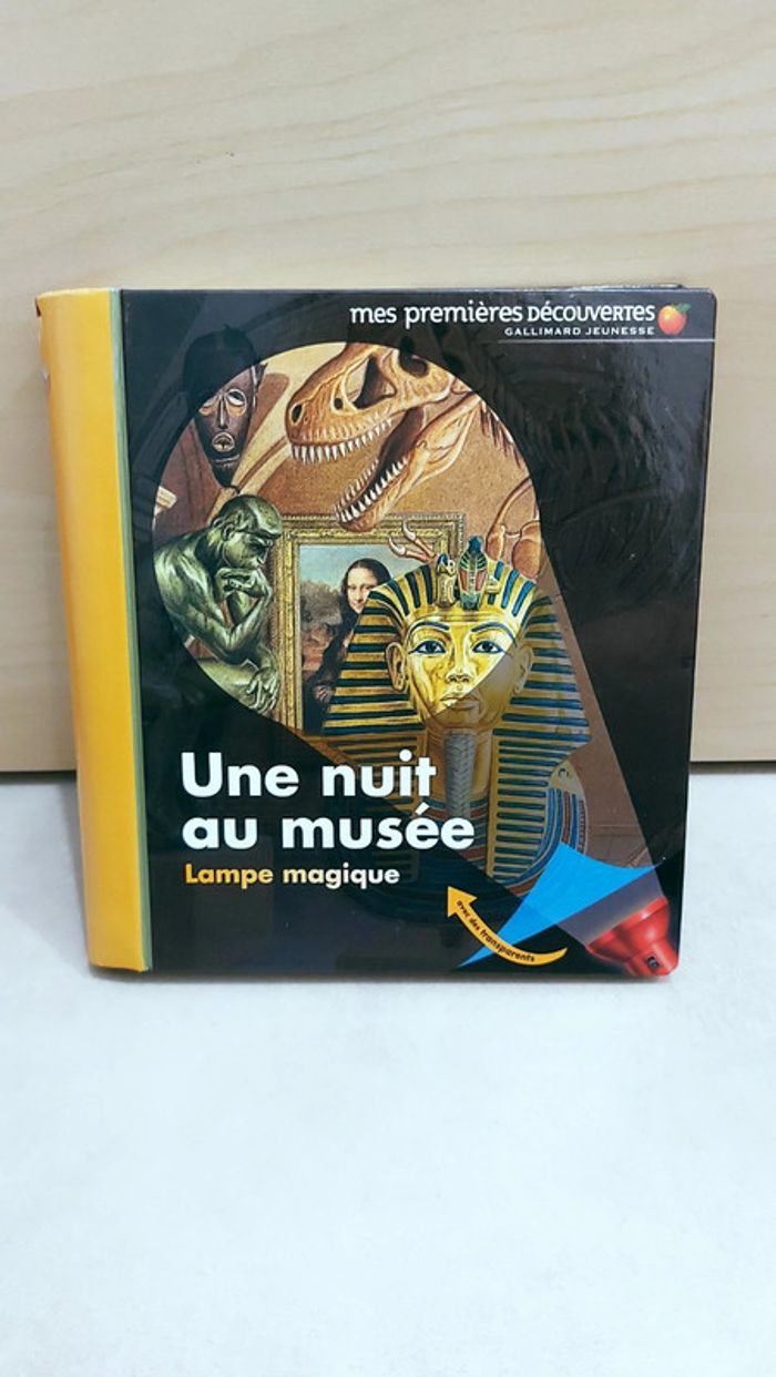 📕 Livre mes premières découvertes : Une nuit au musée Lampe magique - photo numéro 7