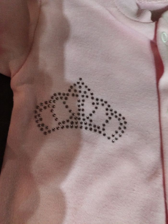 Pyjama et bonnet princesse 3 mois - photo numéro 3