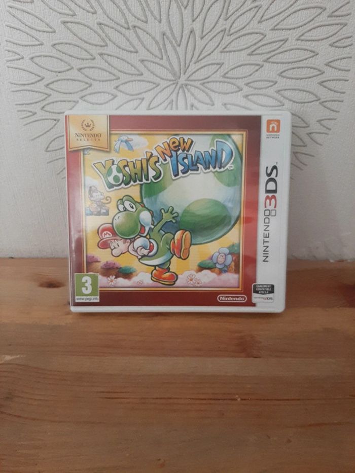 Jeu 3ds yoshis