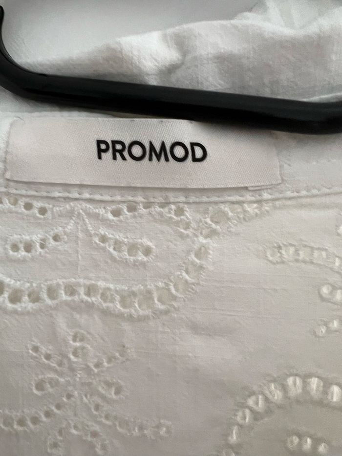 Robe blanche Promod - photo numéro 2