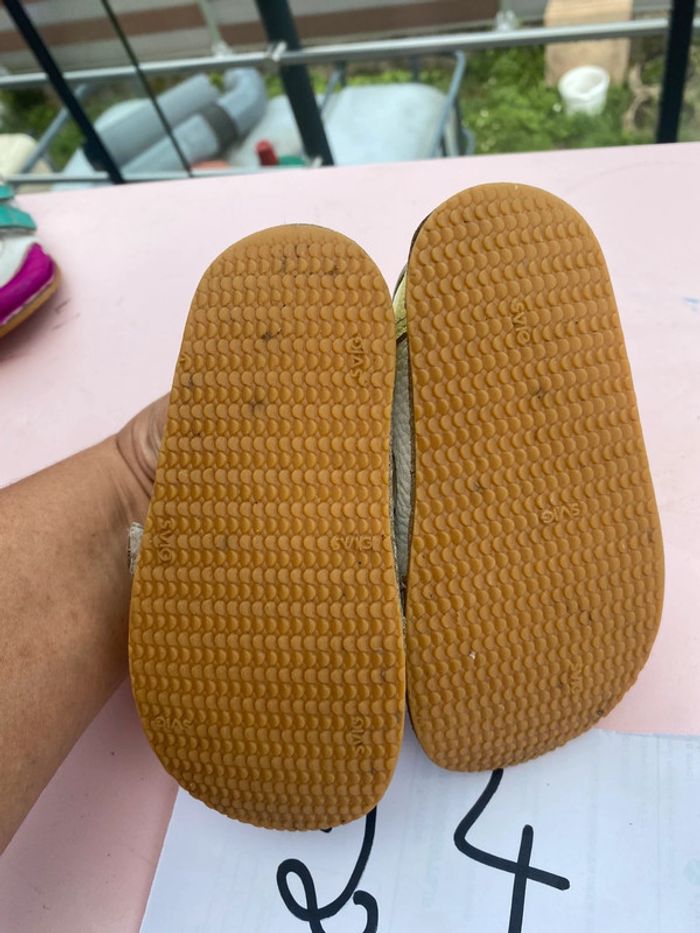 Basket timmo smart barefoot 24 - photo numéro 4