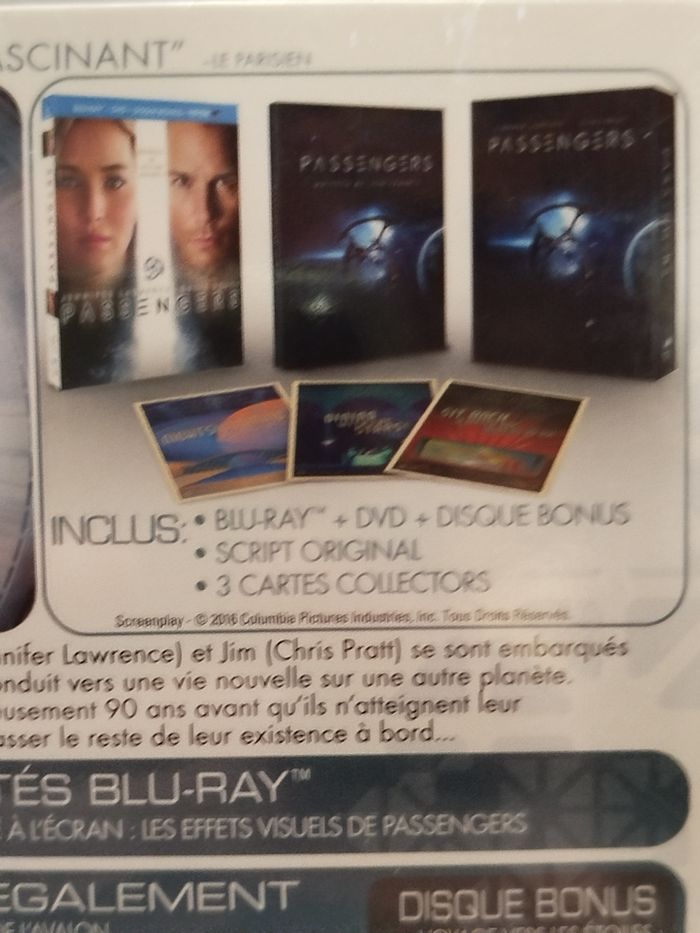 Passengers - Édition spéciale Blu-ray (sous blister) - photo numéro 5