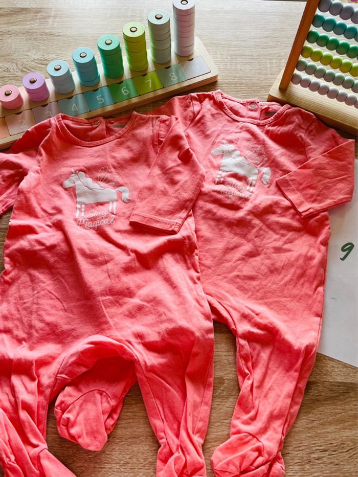 2 pyjama 9 mois - photo numéro 2