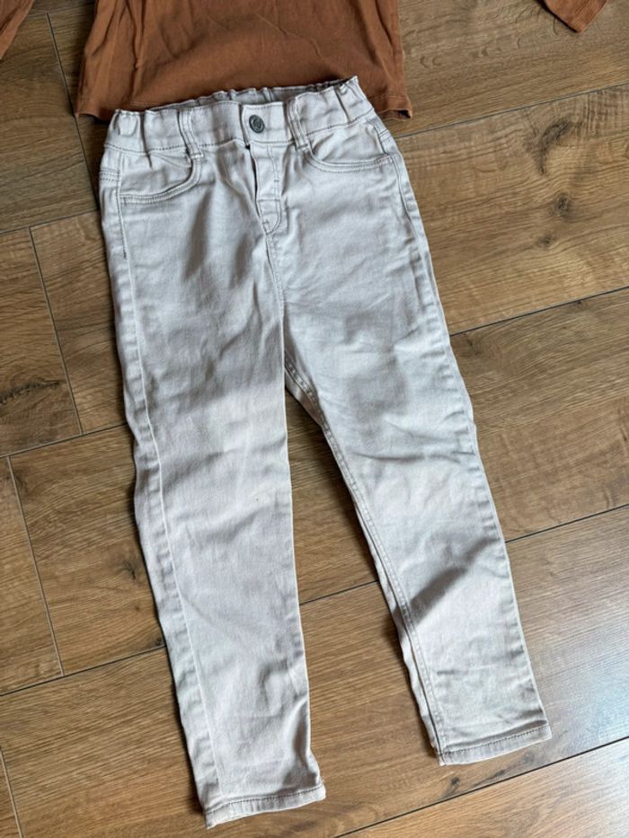 Ensemble beige 4 ans - photo numéro 2