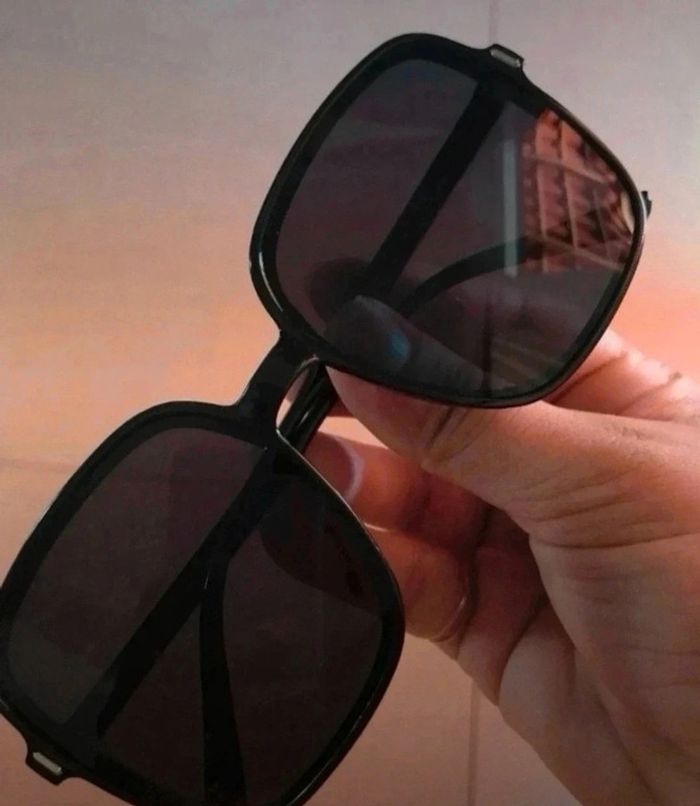 F111 lot de 3 paires de lunettes vintage rétro beige originale neuves - photo numéro 4