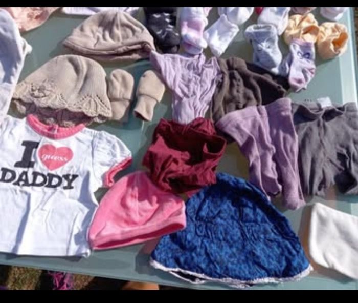 Lots de vêtements fille 0/1mois - photo numéro 3