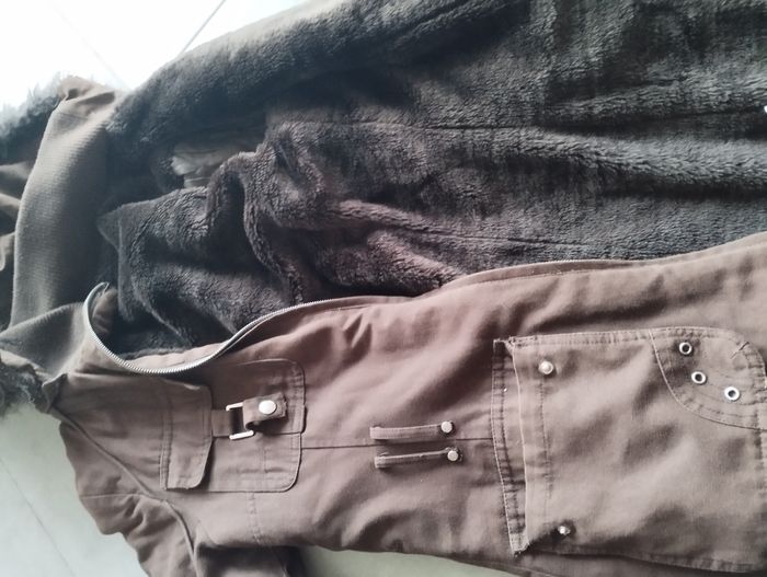 Manteau fourrure intérieur - photo numéro 3