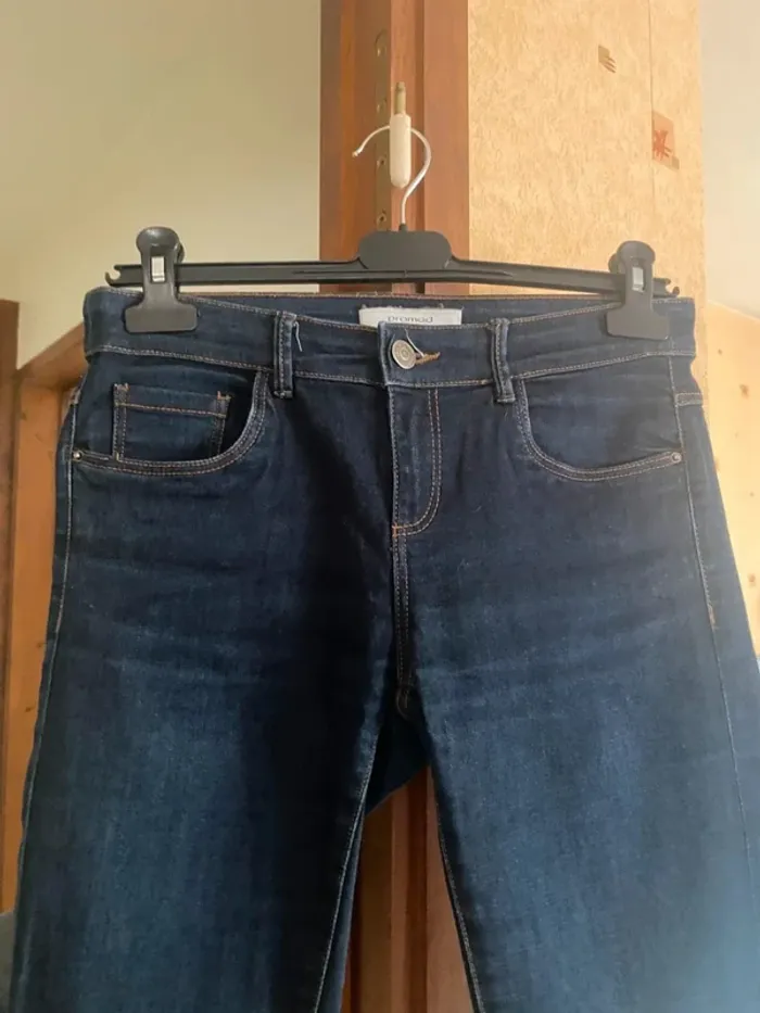 Jean Promod – Taille 38 – Coupe flatteuse & look tendance 💙 - photo numéro 4