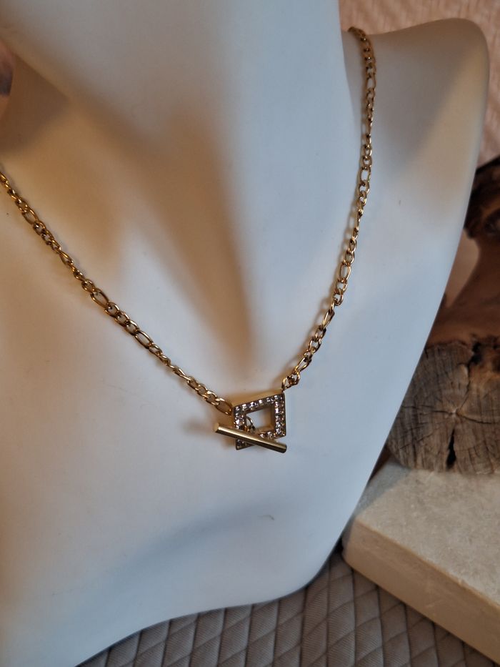 Collier Bohm Paris dore - photo numéro 2