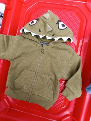 Gilet dinosaure