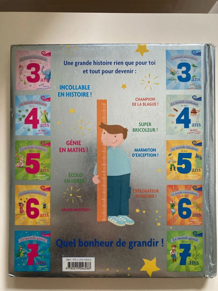 Le monde fabuleux de mes 5 ans - photo numéro 2