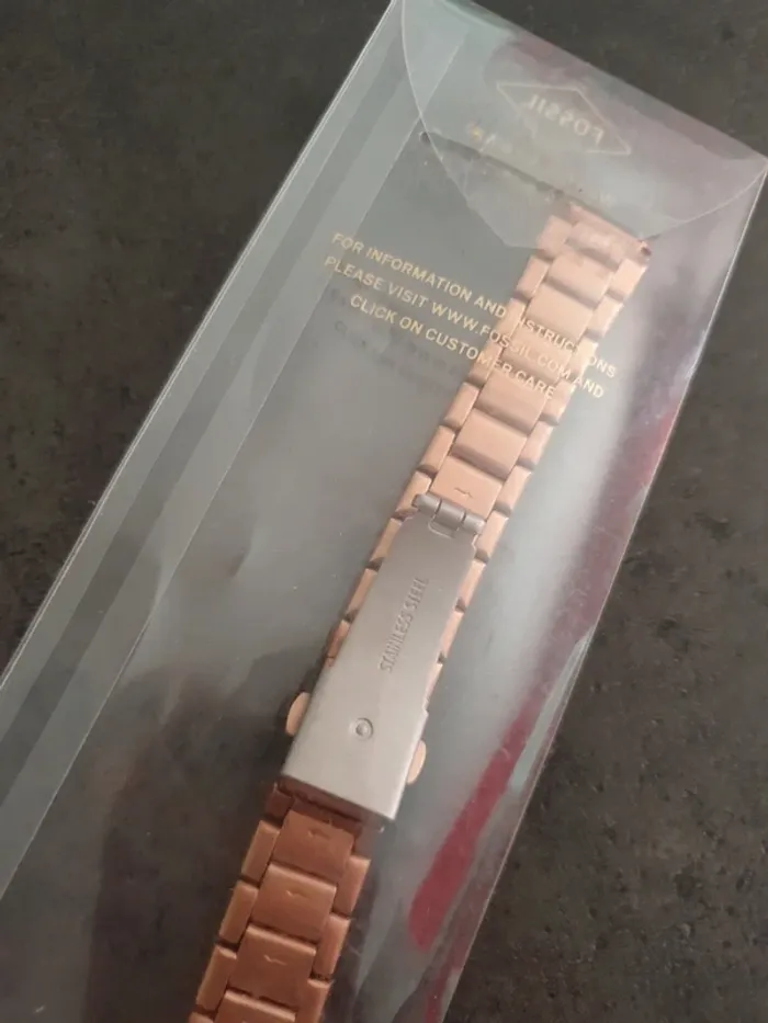 Bracelet acier montre Fossil - photo numéro 3