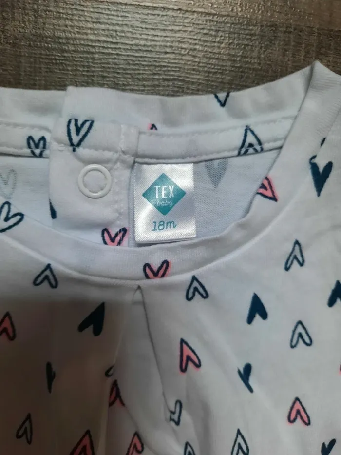 2 t-shirts 18mois neufs - photo numéro 7